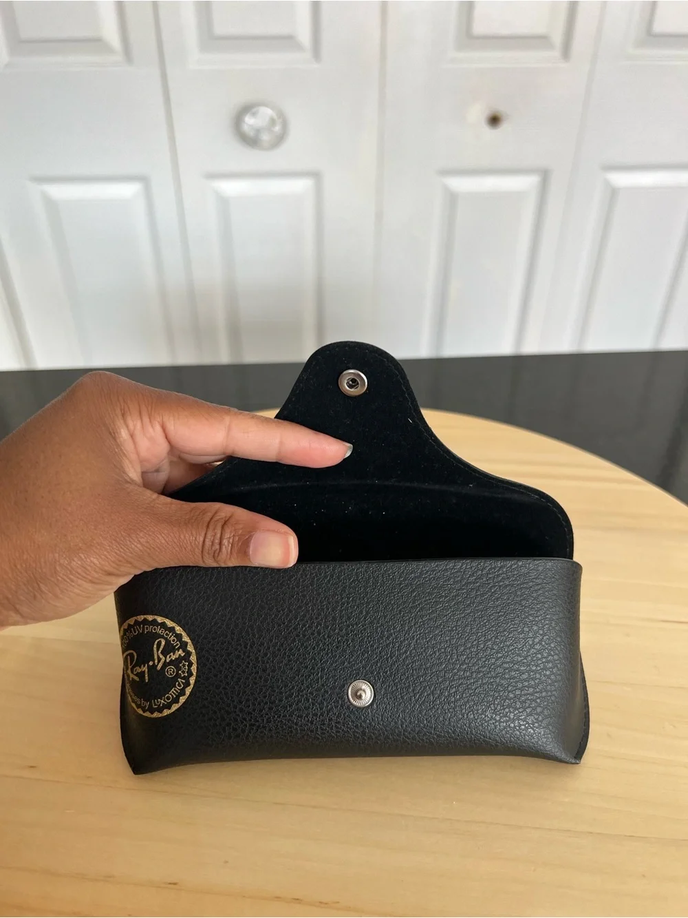 Ray-Ban Aviator Large Polarized Metal Sunglasses